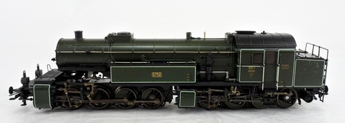 MARKLIN HO SCALE 37964 DIGITAL K.BAY.STS.B. GT 2X4/4 HEAVY FREIGHT STEAM ENGINE - Picture 8 of 12