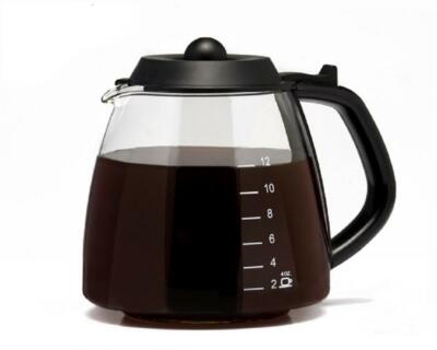 12 Cup Glass Coffee Carafe Fits 