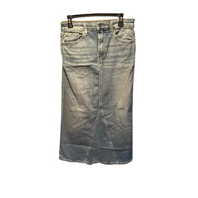 Joe s Jeans Delia Denim Maxi Skirt Size 28 NWT 