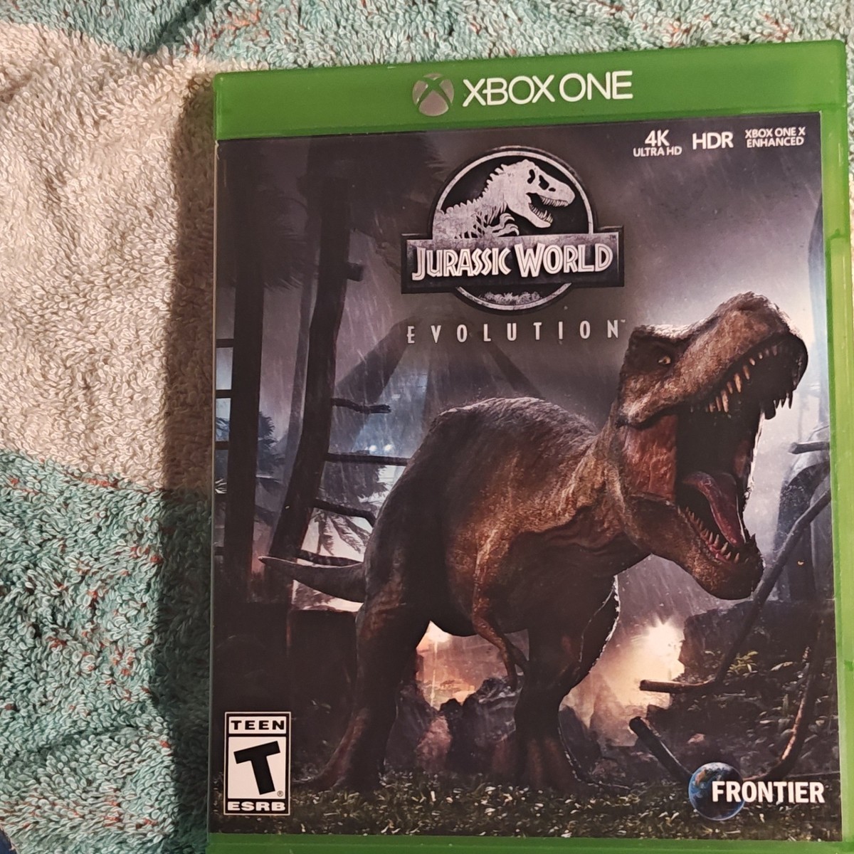 Frontier Jurassic World Evolution (Xbox One, Simulation, T, Ultra