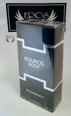 Yves Saint Lauren Kouros Body 3.3oz / 100ml For Men New Sealed | eBay