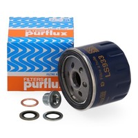 Purflux LS933 ÖLfilter + Schraube FüR Dacia Nissan Opel Renault Smart
