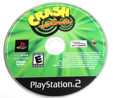 Crash Twinsanity (Sony PlayStation 2, 2004) Disc Only