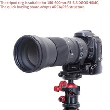 Lens Collar Support Quick Release Plate for 150-600mm F5-6.3 OS HSM C