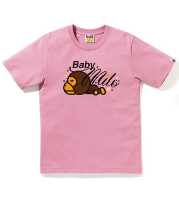 A BATHNIG APE Ladies' RETRO PIXEL BABY MILO TEE 2M30210029 | eBay