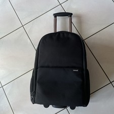 Neewer 2-in-1 Convertible Wheeled Camera Travel Backpack Rolling Luggage Case