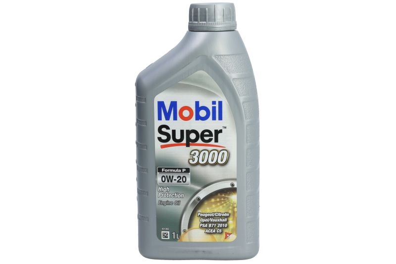 Fits MOBIL M-SUP 3000 F-P 0W20 1L Engine Oil 0W20 1l M-SUP 157515 Engine oil M-