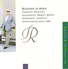 Shostakovich - Richter In Vienna - Prokofiev: Piano Sonata No. 2 / Hindemith: CD