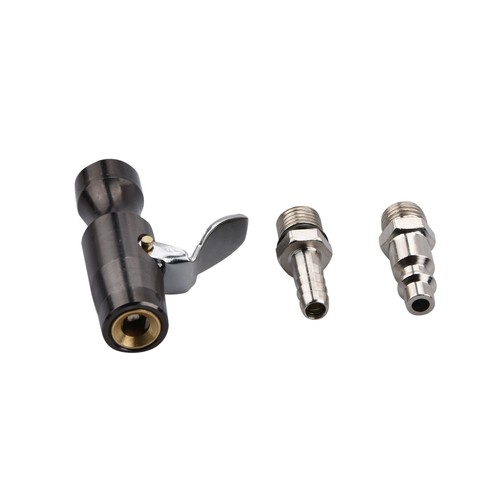 Heavy-Duty 200 PSI Tire Inflator Lock-on Air Chuck – Compatible With Schrader Valves