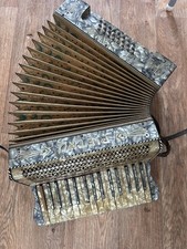 Pietro Piano Accordion Made in Germany Vintage works fine
