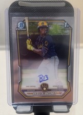 2026 Bowman - Chrome Prospect Autographs Brailyn Antunez #CPA-BA (AU, RC)