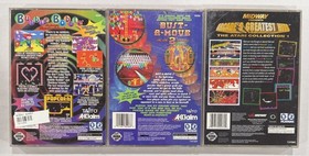 Sega Saturn - Arcade Games Lot - CIB - Bubble Bobble, Bust A Move 2, Midway