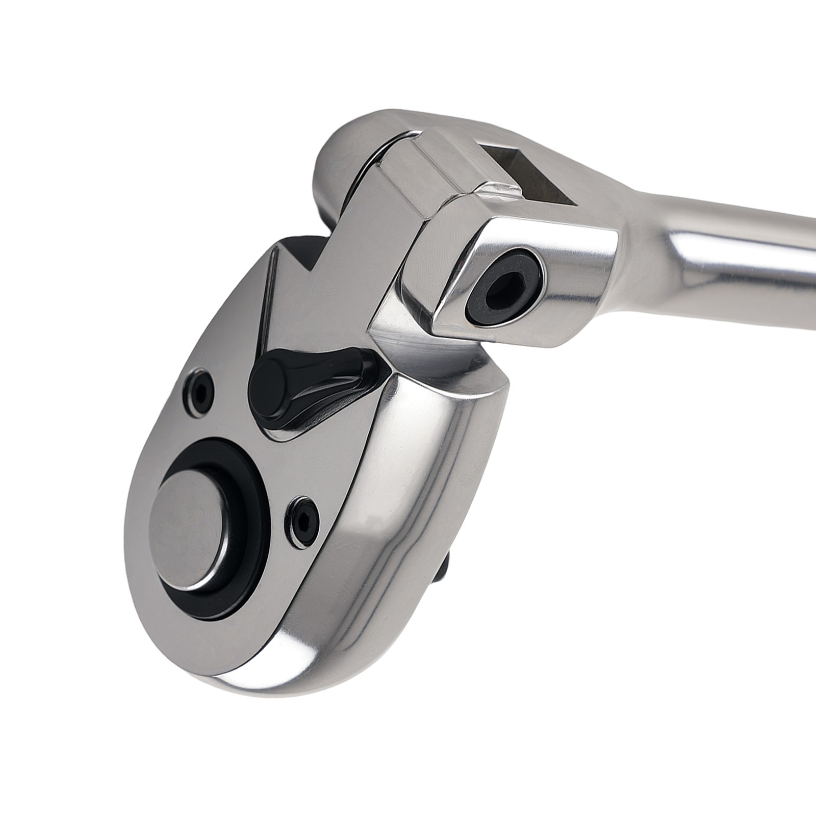 1/2in Drive Extra Long Ratchet Handle 24in Flex Head 72T Chrome Vanadium