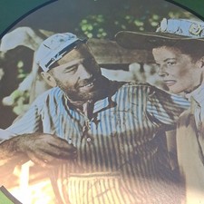 The African Queen LaserDisc Action Adventure John Huston Bogart Hepburn 1951