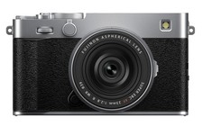 FUJIFILM X-E5 Mirrorless Digital Camera XF23mmF2.8 Lens Kit - Silver