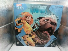 Marvel Legends Inhumans 2 Pack Crystal and Lockjaw MIB