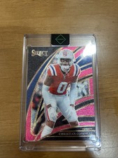 2025 Panini Select - Club Level Christian Gonzalez #280 Pink /15