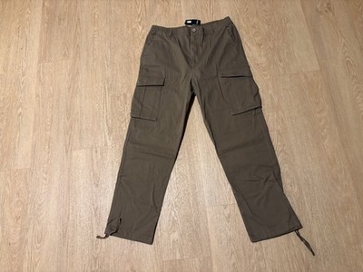  Schöne Cargo Hose, braun, Livergy, Gr. L  (52/54) - NEU