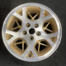 Jeep Machined Gold Grand Cherokee Oem Wheel 16 1996-1998 Rim Factory 9015