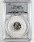 Photo of a 2007 American Platinum Eagle from an eBay listing that sold on Jul 14, 2026