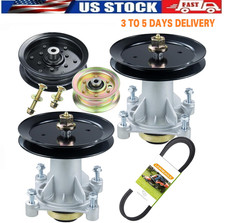 Complete 42 Spindle Pulley Belt Kit For Husqv...