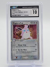 POKEMON WIGGLYTUFF EX 2004 EX HIDDEN LEGENDS HOLO #101/101 CGC 10 Q7285 on eBay