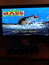 Sega Genesis Model 1 Bundle...Power Cords, 2 Controllers, 7 Games Tested=Working