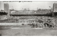 Opening Day,Stockholm Olympic Games,Sweden,1912,crowd,Bain News Service