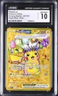 2024 POKEMON SSP EN-SURGING SPARKS HYPER RARE #247 PIKACHU EX CGC 10
