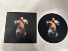 Justice Hyperdrama Slipmat Turntable Vinyl LP Slip Mat And Poster