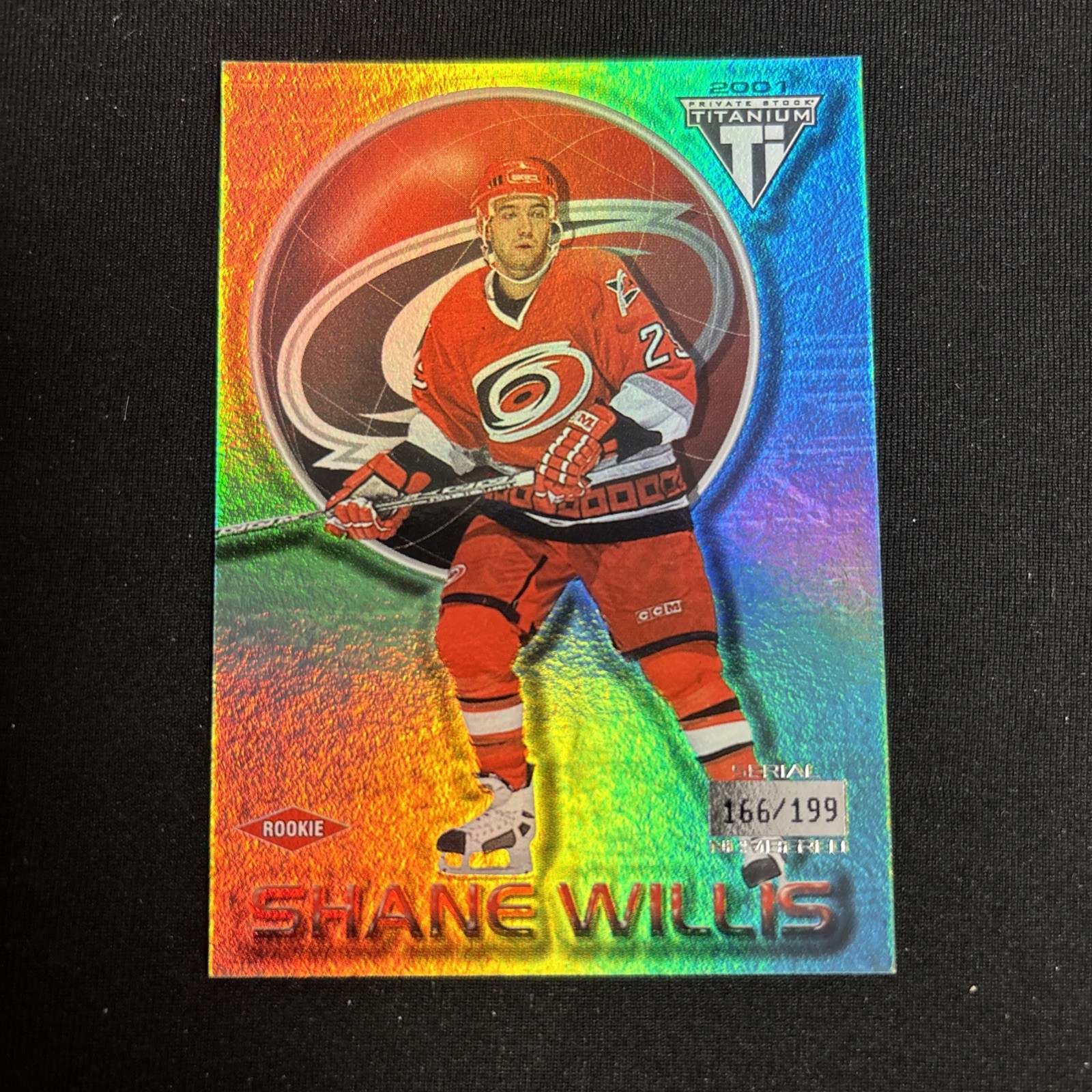 2000-01 Pacific Private Stock Titanium - Shane Willis #110 /199