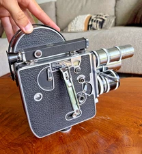 Bolex  H16 Non-Reflex 16mm Film Camera w/ 3 Lenses (Working/Excellent Condition)