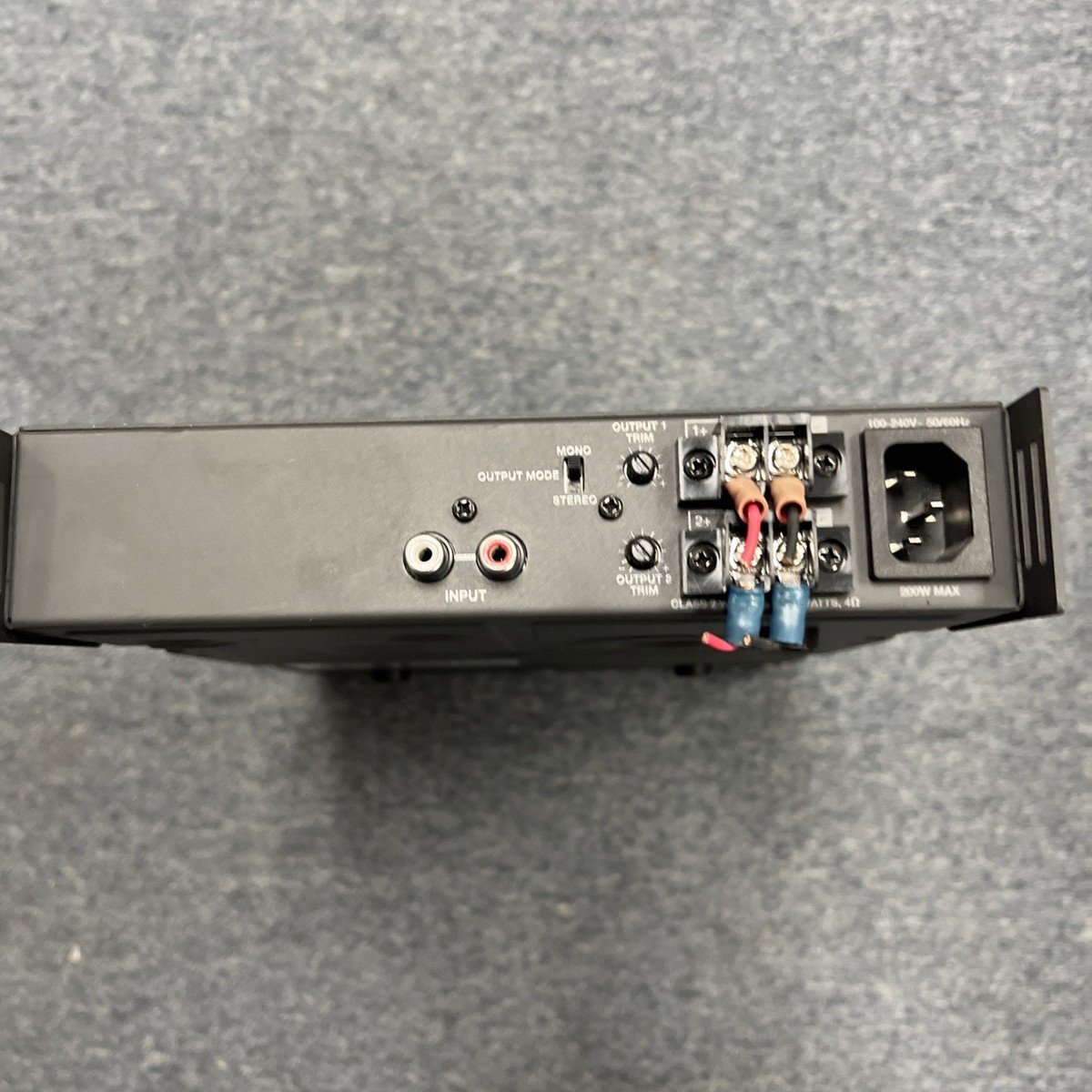 Bose Freespace ZA 250-LZ Zone Amplifier, Power Tested | eBay