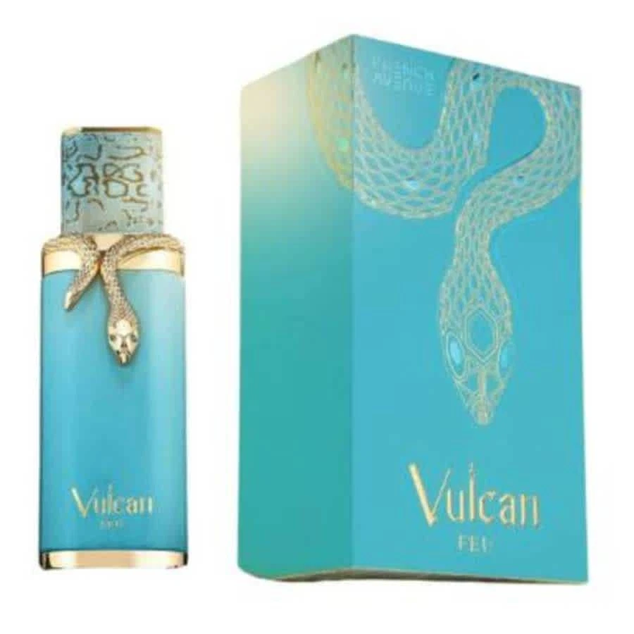 French Avenue Unisex Vulcan Feu EDP Spray 3.38 OZ Fragancias 6290360378053 Foto 2 de 2