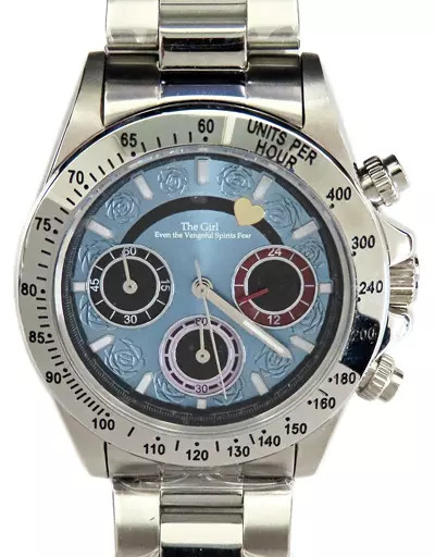 Miscellaneous goods: Satori Komeiji model wristwatch "Touhou Project"