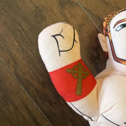 WWE Wrestling Sheamus The Celtic Warrior 17" Talking Plush 2012 brawling buddies - Picture 2 of 24