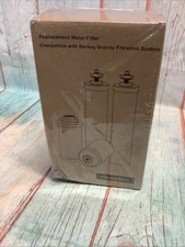 SUPER BDACC Water Filter 4 Pk Replacement Compatible With Berkey Gravity System