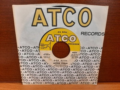 45 / Arthur Conley / 1970 / God Bless / (Your Love Has Brought Me) A Mighty....