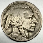 1918-D Buffalo Nickel ~ Very Good  (VG) Condition -4096