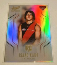 2025 AFL Eminence Isaac Kako Rookie Parallel 274/425 #86 Rookie Essendon