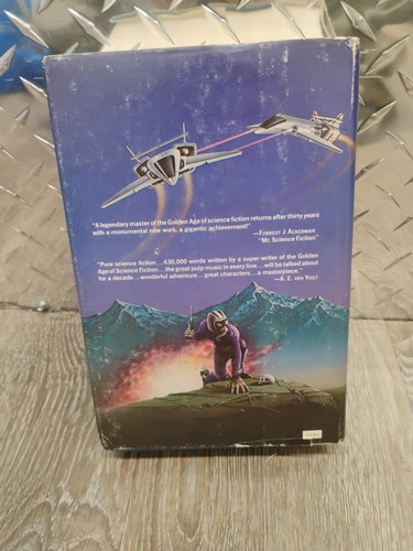 Battlefield Earth par L. Ron Hubbard couverture rigide 1982 édition Book Club HC DJ - Photo 4/9