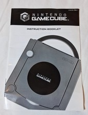 Nintendo Gamecube Console Instruction Booklet