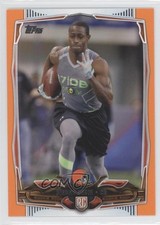 2014 Topps Factory Set Orange 66/96 Pierre Desir #403 0b2
