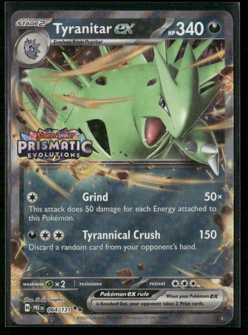 Tyranitar Ex for sale | eBay
