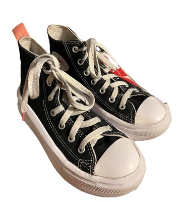 Converse Chuck Taylor All Star Move Platform Youth Size 2 Black High Top