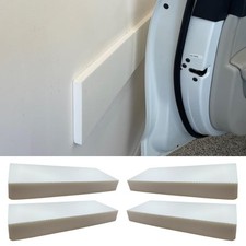 Tuxihapp 4PCS Garage Wall Protector Car Door Protectors - Anti-Collision Foam...