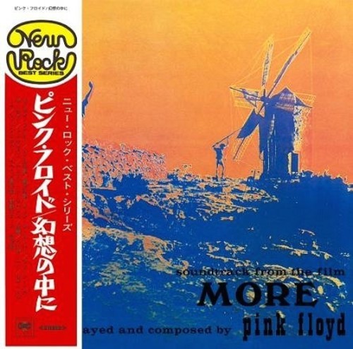 Pink Floyd - More [New CD] Japanese Mini-Lp Sleeve, Rmst