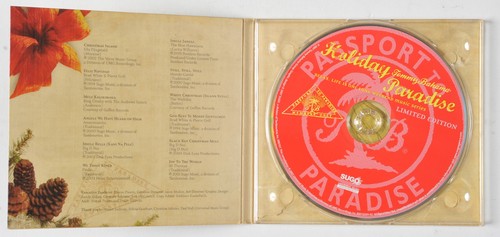 Tommy Bahama Holiday Paradise Limited Edition CD OOP Christmas 2007 - Picture 3 of 3