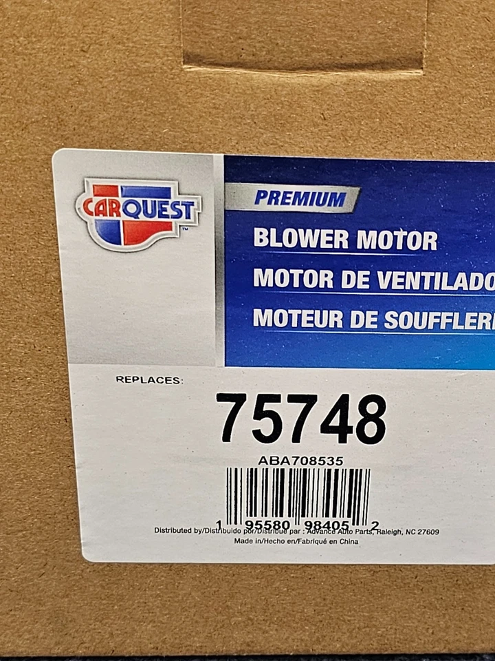 Para Chevrolet Tahoe GMC Yukon 2007-2014 aire acondicionado calentador soplador motor 75748 Foto 2 de 4