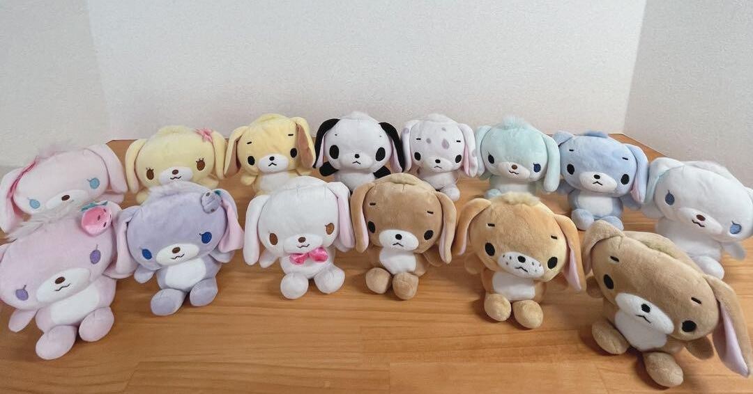 Sanrio Sugarbunnies 2体セット Sanrio Sugarbunnies 2体セット Sanrio Sugarbunnies 2体セット